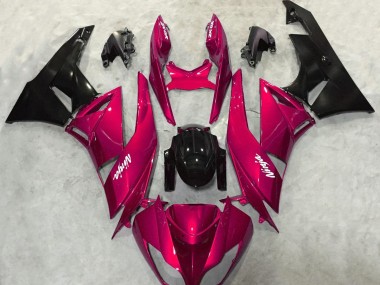 Vibrant Red Gloss 2009-2012 ZX6R Fairings