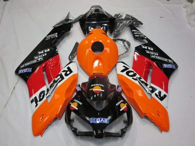 Vibrant Repsol with Logos 2004-2005 CBR1000RR Fairings