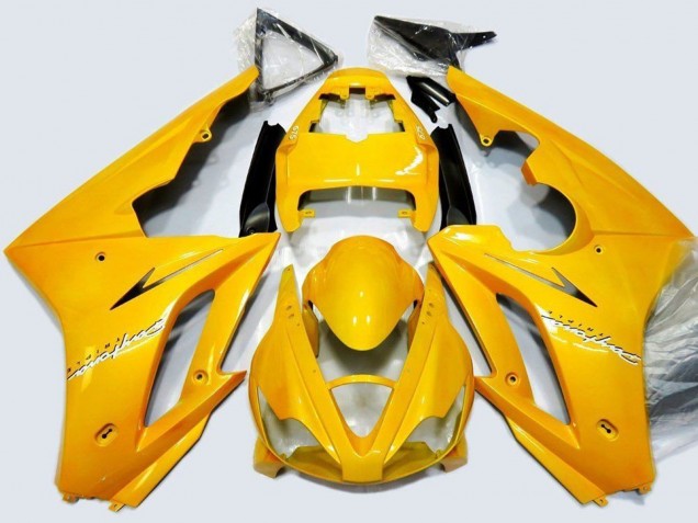 Vibrant Yellow 2006-2008 Daytona 675 Fairings