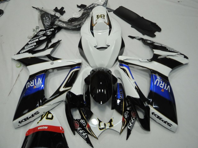 Viru 2006-2007 GSXR 600-750 Fairings