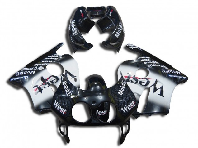 West 1990-1998 CBR250RR Fairings