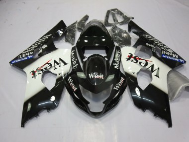 West 2004-2005 GSXR 600-750 Fairings