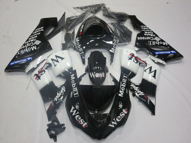 West 2005-2006 ZX6R Fairings