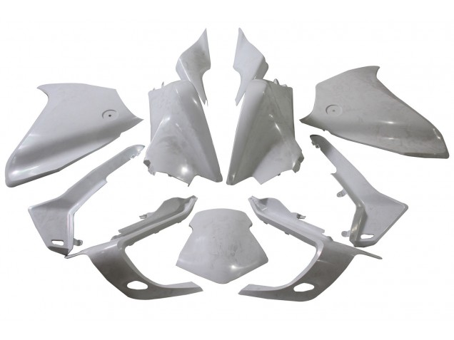 White 2010-2013 VFR1200 Fairings