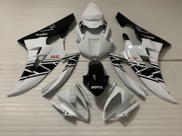 White Black Design 2006-2007 R6 Fairings