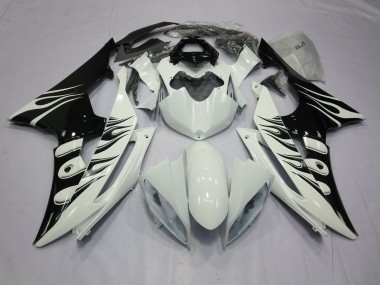 White Flame 2008-2016 R6 Fairings