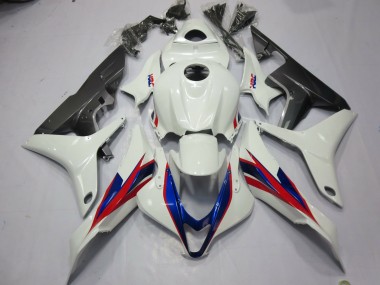 White HRC 2007-2008 CBR600RR Fairings