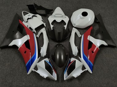 White Red and Blue 2008-2016 R6 Fairings