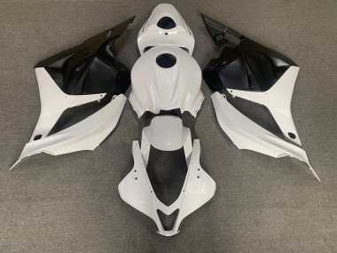 White and Black 2009-2012 CBR600RR Fairings