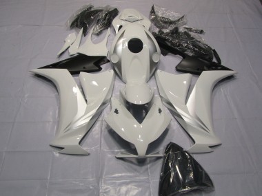 White and Silver 2012-2016 CBR1000RR Fairings