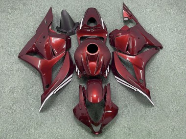 Wine Red 2009-2012 CBR600RR Fairings