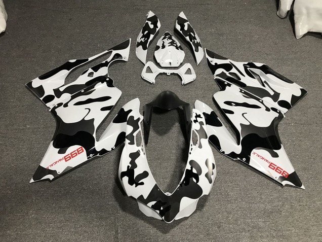 Winter Camo 2011-2014 Ducati 1199 Fairings