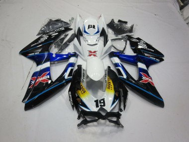 X 2008-2010 GSXR 600-750 Fairings