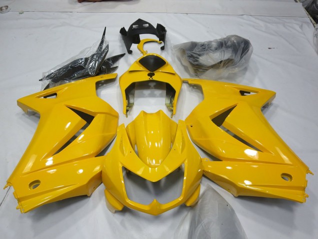 Yellow 2008-2012 Ninja 250 Fairings