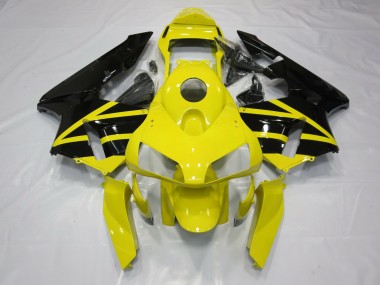 Yellow & Black OEM Style 2003-2004 CBR600RR Fairings