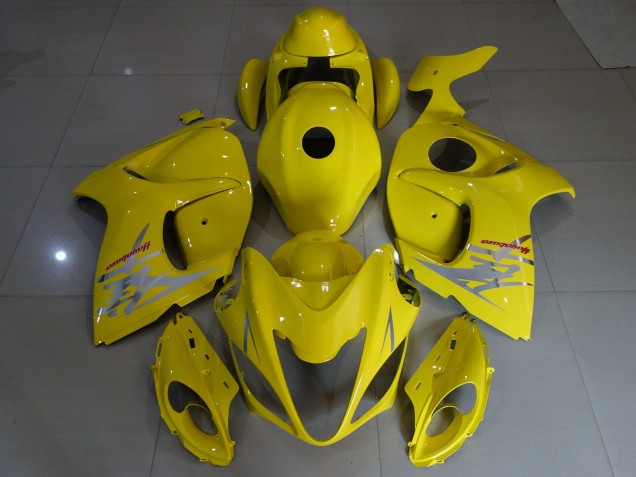 Yellow & Design 2008-2020 GSXR 1300 Hayabusa Fairings