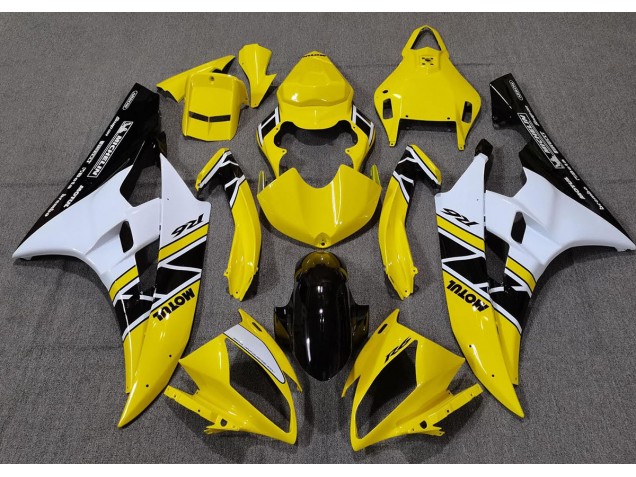 Yellow OEM Style 2006-2007 R6 Fairings