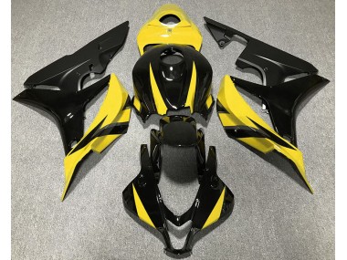 Yellow Special Design 2007-2008 CBR600RR Fairings