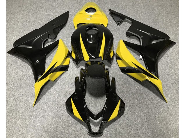 Yellow Special Design 2007-2008 CBR600RR Fairings