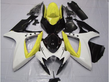 Yellow Star 2006-2007 GSXR 600-750 Fairings