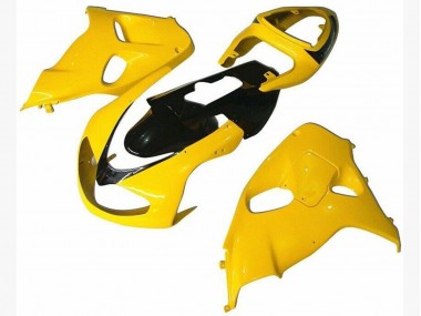 Yellow and Black 1998-2003 TL1000R Fairings