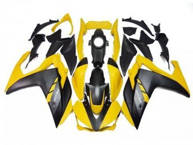 Yellow and Black 2015-2018 R3 Fairings