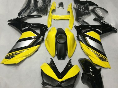 Yellow and Gloss Black 2015-2018 R3 Fairings