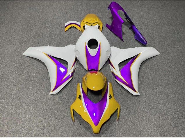 Yellow and Purple Gloss 2008-2011 CBR1000RR Fairings